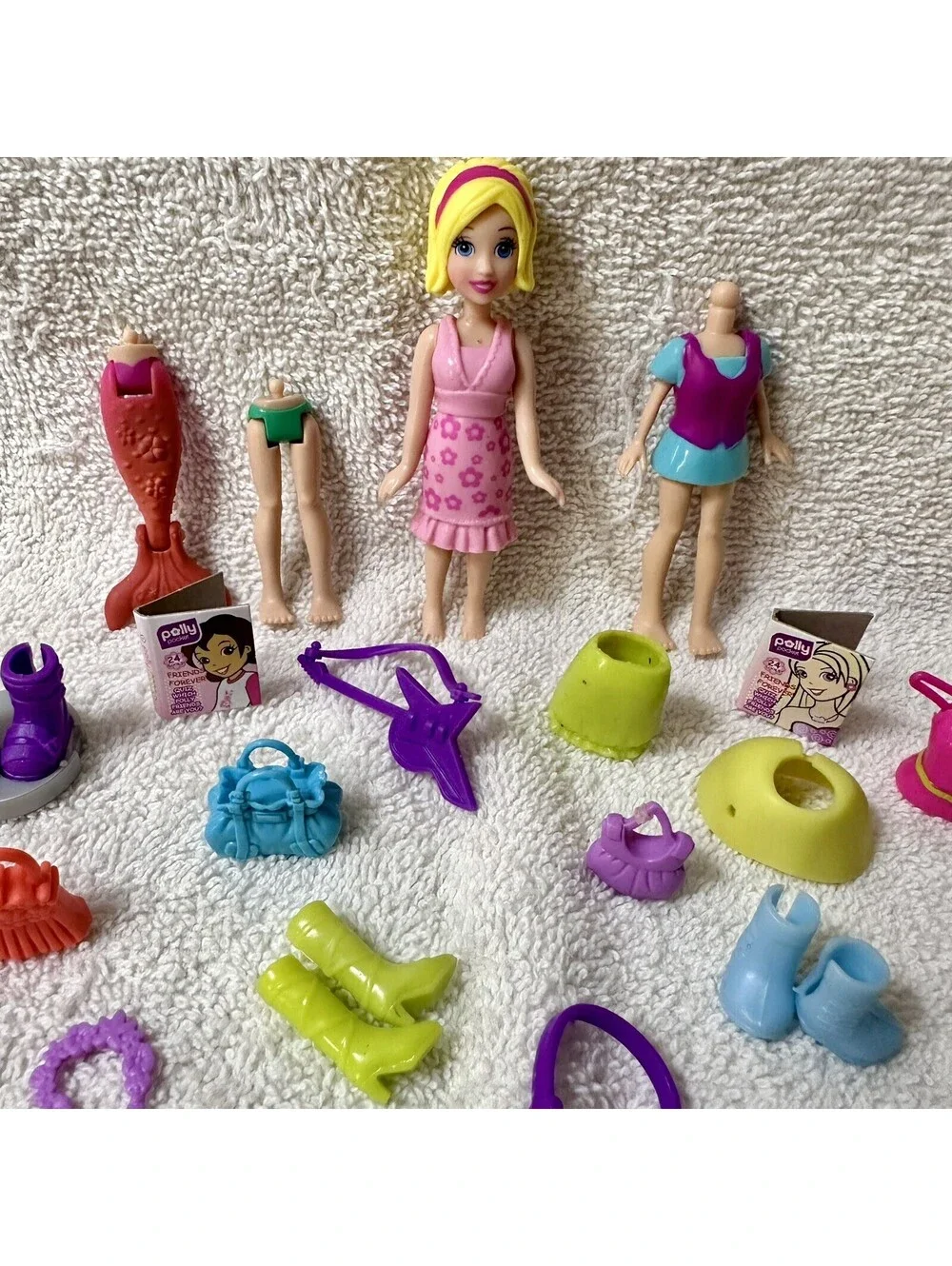 Mattel bin accessories body